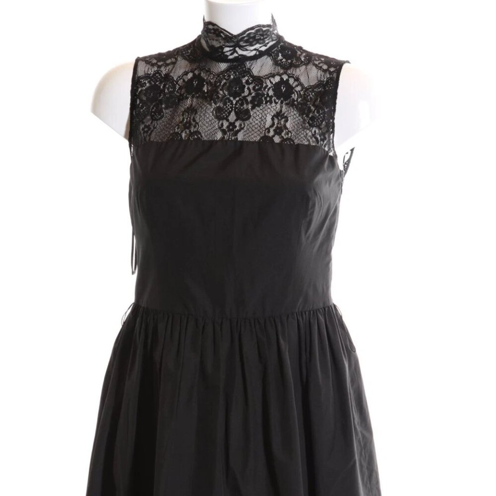 ZARA Women's Round-neck Sleeveless Dress